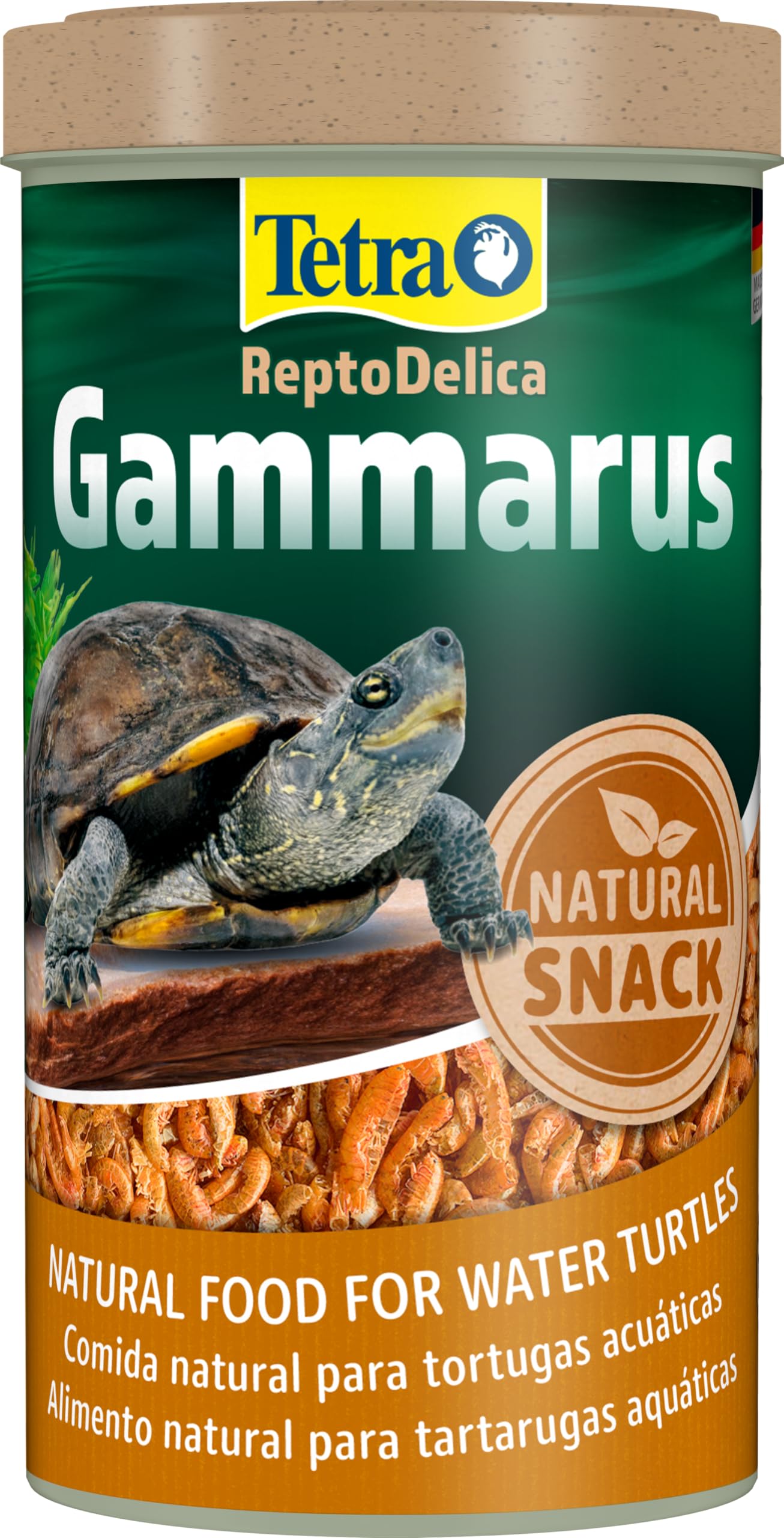 Tetra Gammarus 250 ml - Comida natural para tortugas acuáticas — view 14