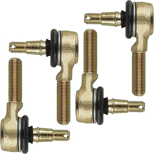 Miniatura 4 de Caltric Juego de 2 extremos de barra de acoplamiento compatible con Yamaha Raptor 700 Yfm700 Yfm-700 2006-2014