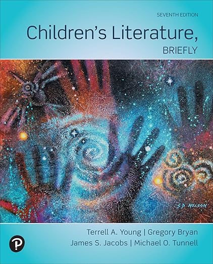 E-book - Children's Literature, Briefly 7th Edition, Kindle Edition (PDF Instant Download)