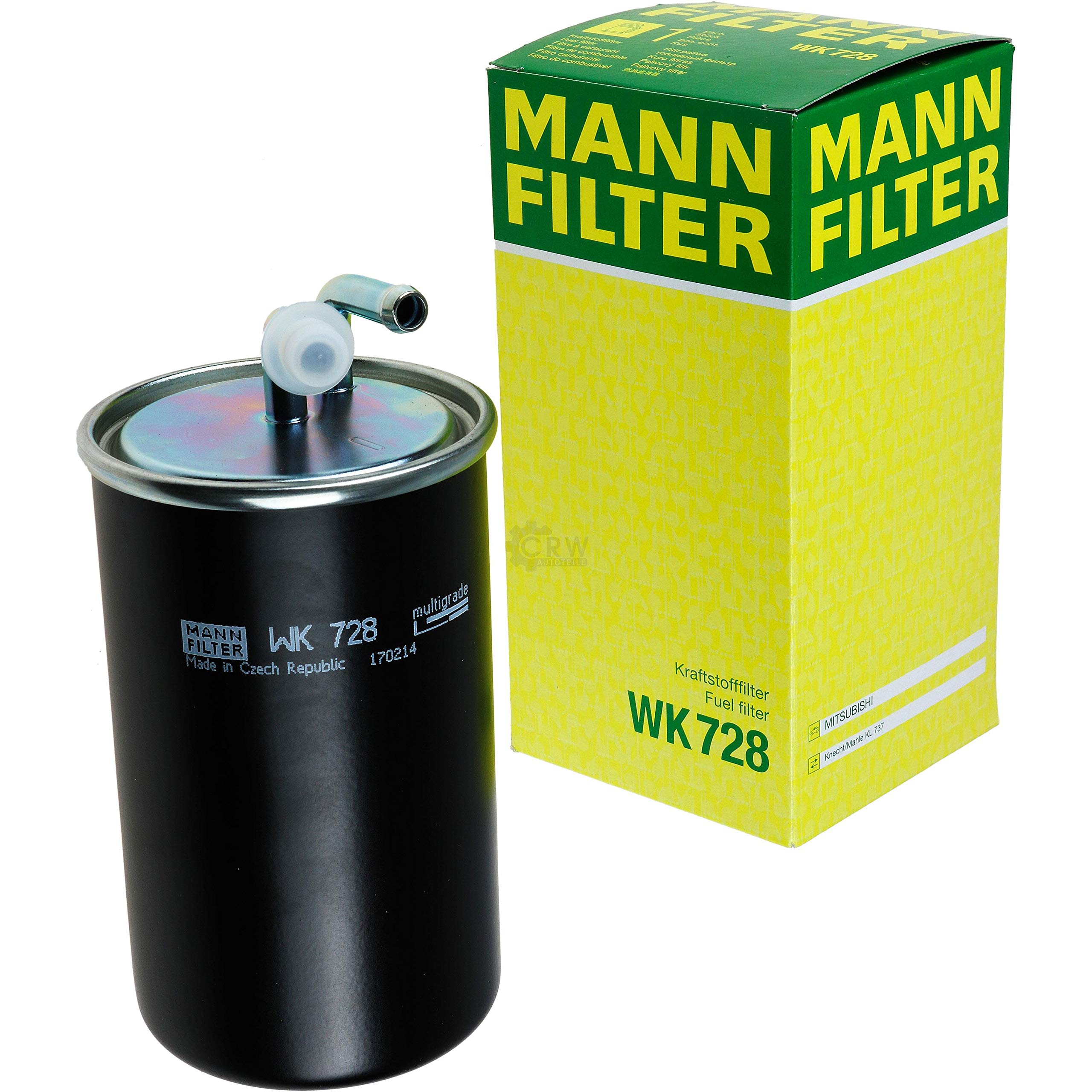 Paquete de inspección Kit de mantenimiento de filtros con filtro de aceite HU 719/7 x, filtro de aire C 27 003/1, filtro de combustible WK 728, filtro de habitáculo CU 2141, tornillo de