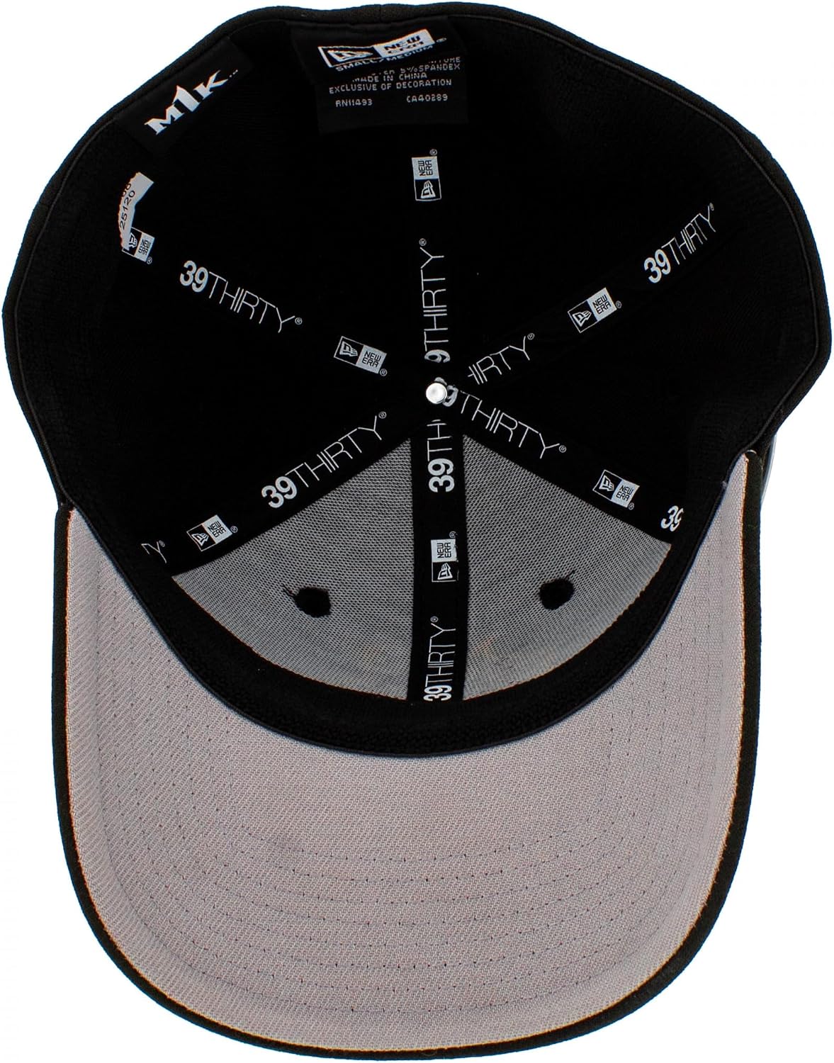 New Era Mortal Kombat Scorpion 39Thirty Fitted Hat
