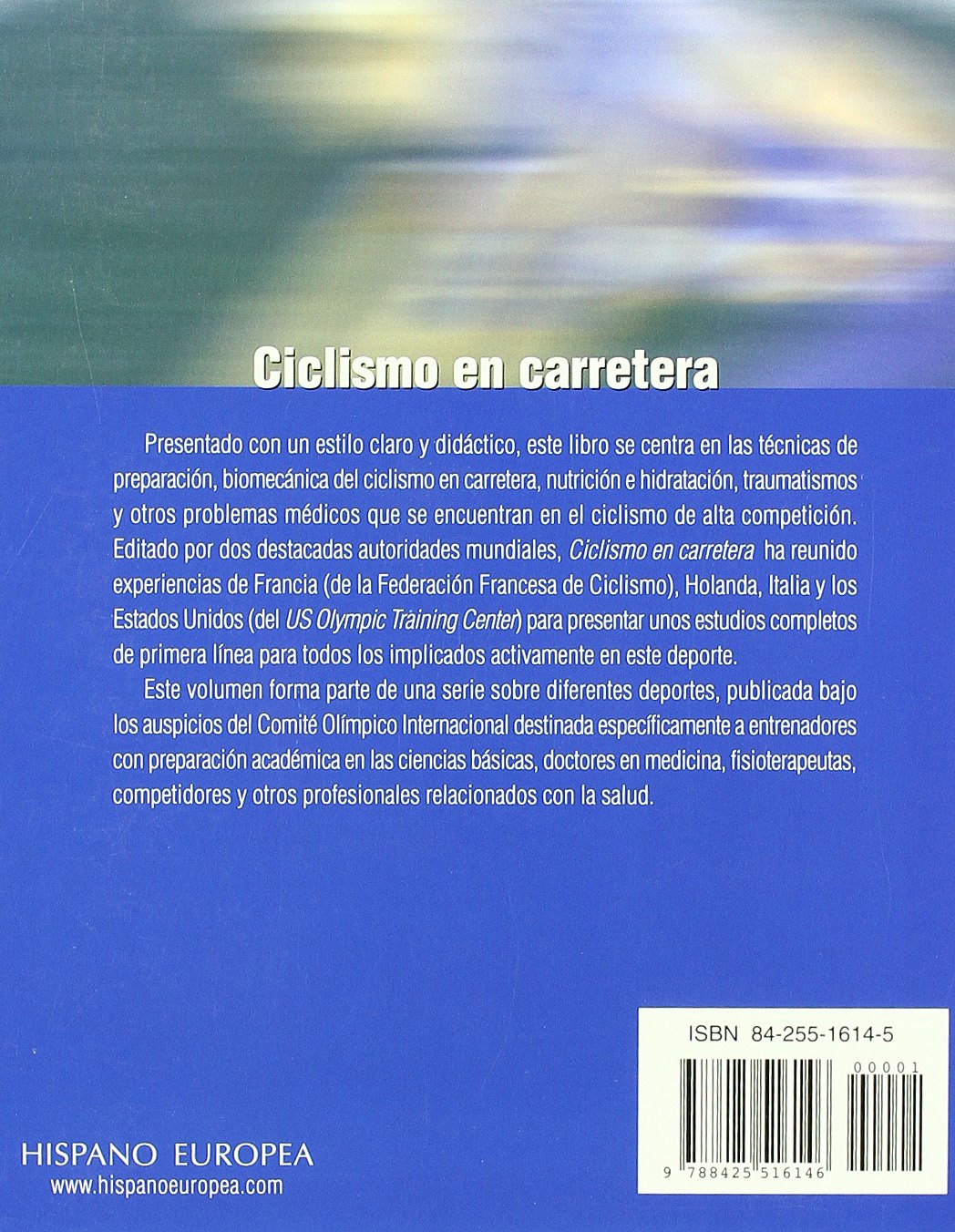 Ciclismo En Carretera/ Road Cycling
