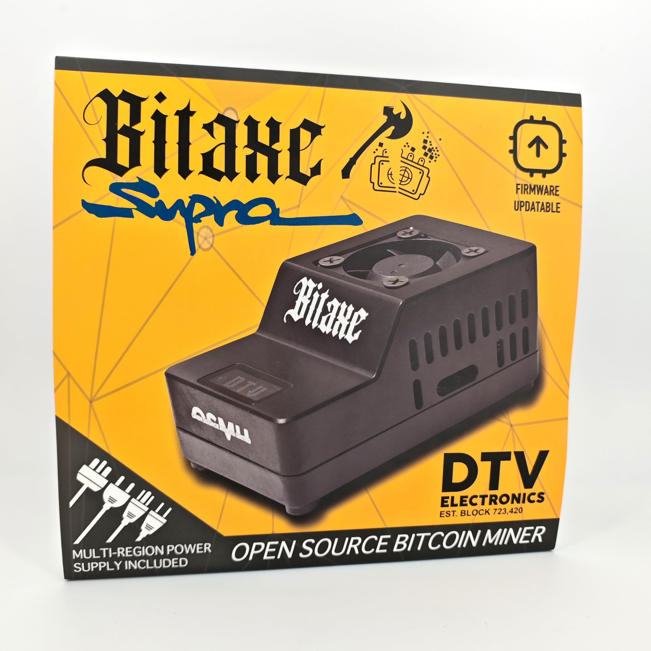 Bitaxe SUPRA ASIC miner ④