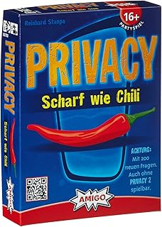 Amigo 00780 - Privacy - Scharf wie Chili, Partyspiel