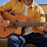 Pickup pour guitare en acier (non classique) Pickps pour guitare acoustique pour 38-42 en amplificateur de transducteur de prise électrique, longueur du câble 10ft