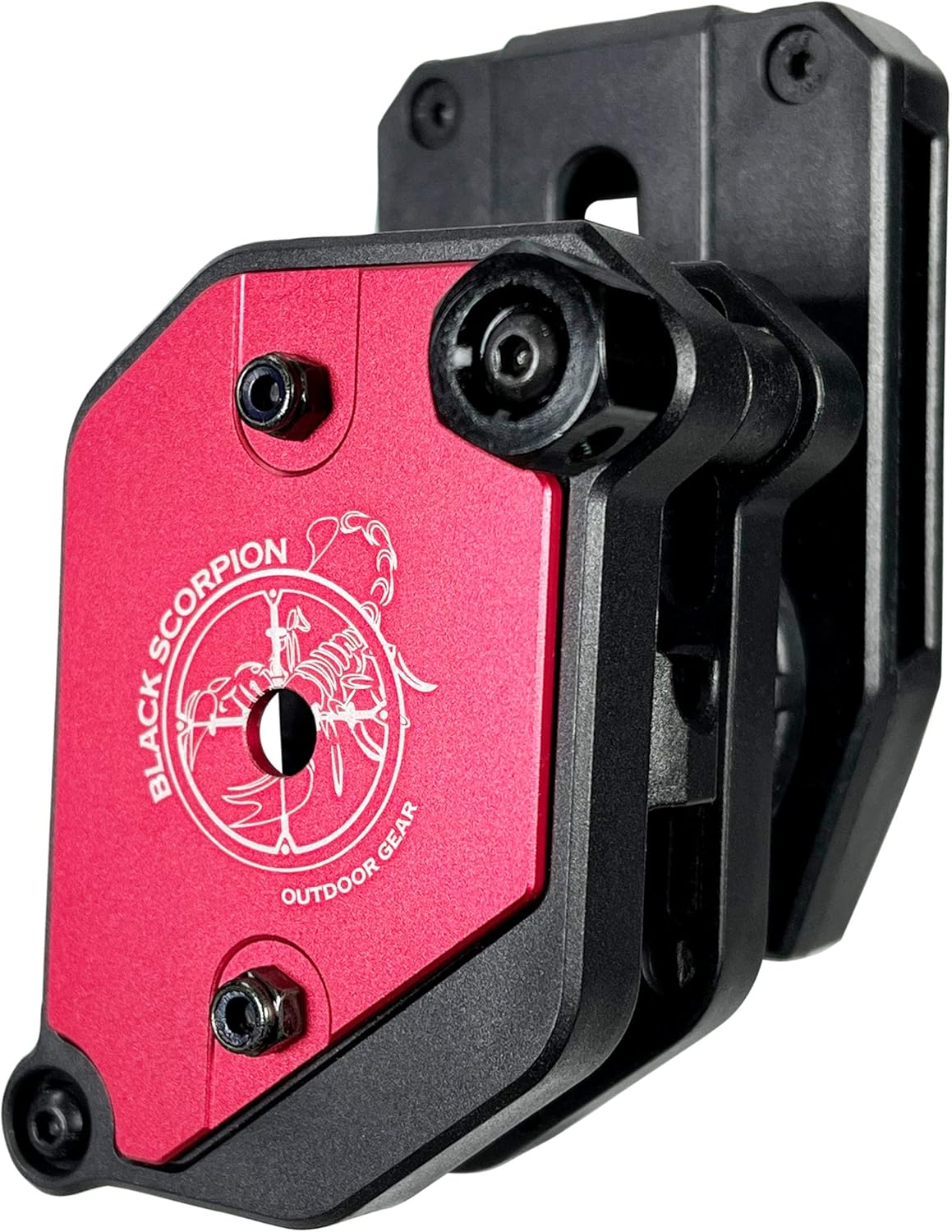 Black Scorpion Gear Ambidextrous Single/Double Stack Competition Magazine Pouch