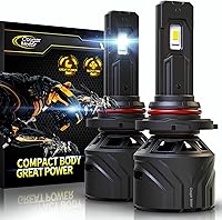 Vista 11 de Cougar Motor - Bombillas H4, 9003 luces antiniebla 6500K blancas sin polaridad para uso en carretera o todoterreno, enchufe y uso - Paquete de 2