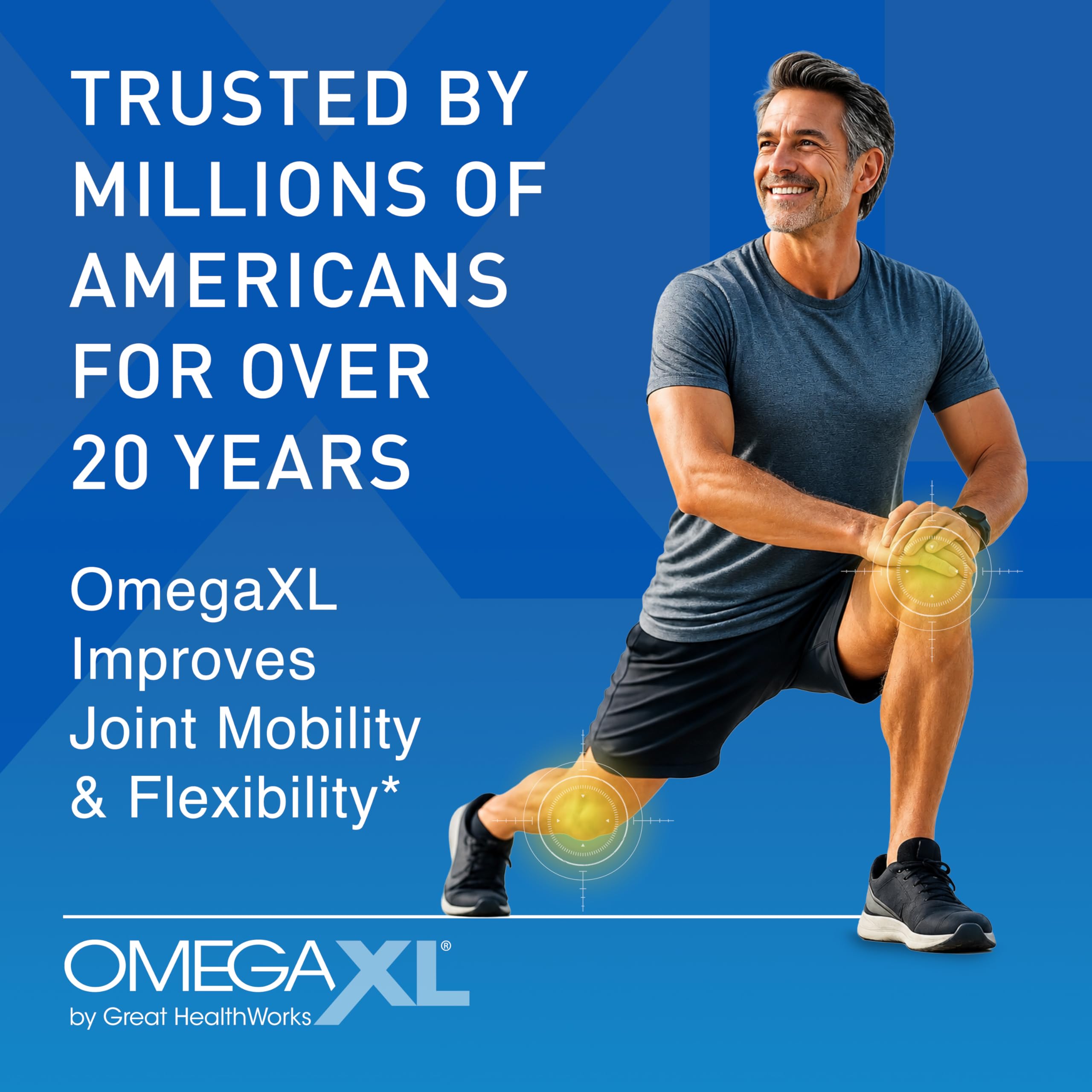 OmegaXL Joint Support Supplement, 120 Count — Amazon image 3