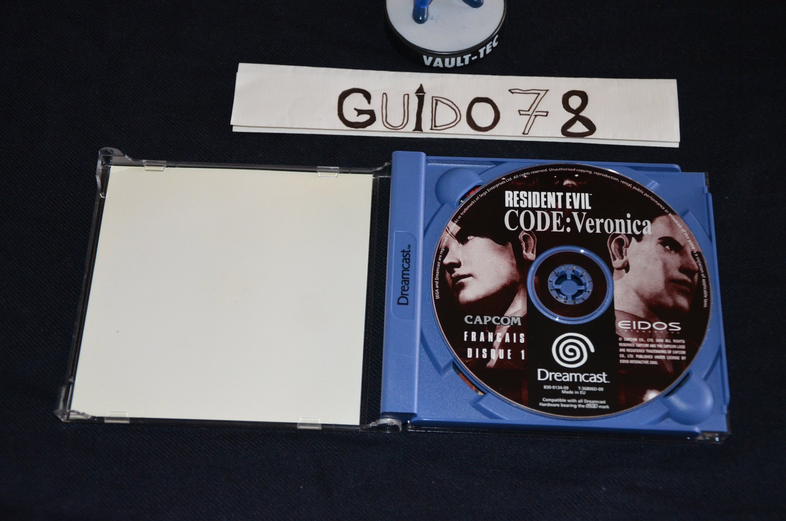 Resident Evil Code Veronica
