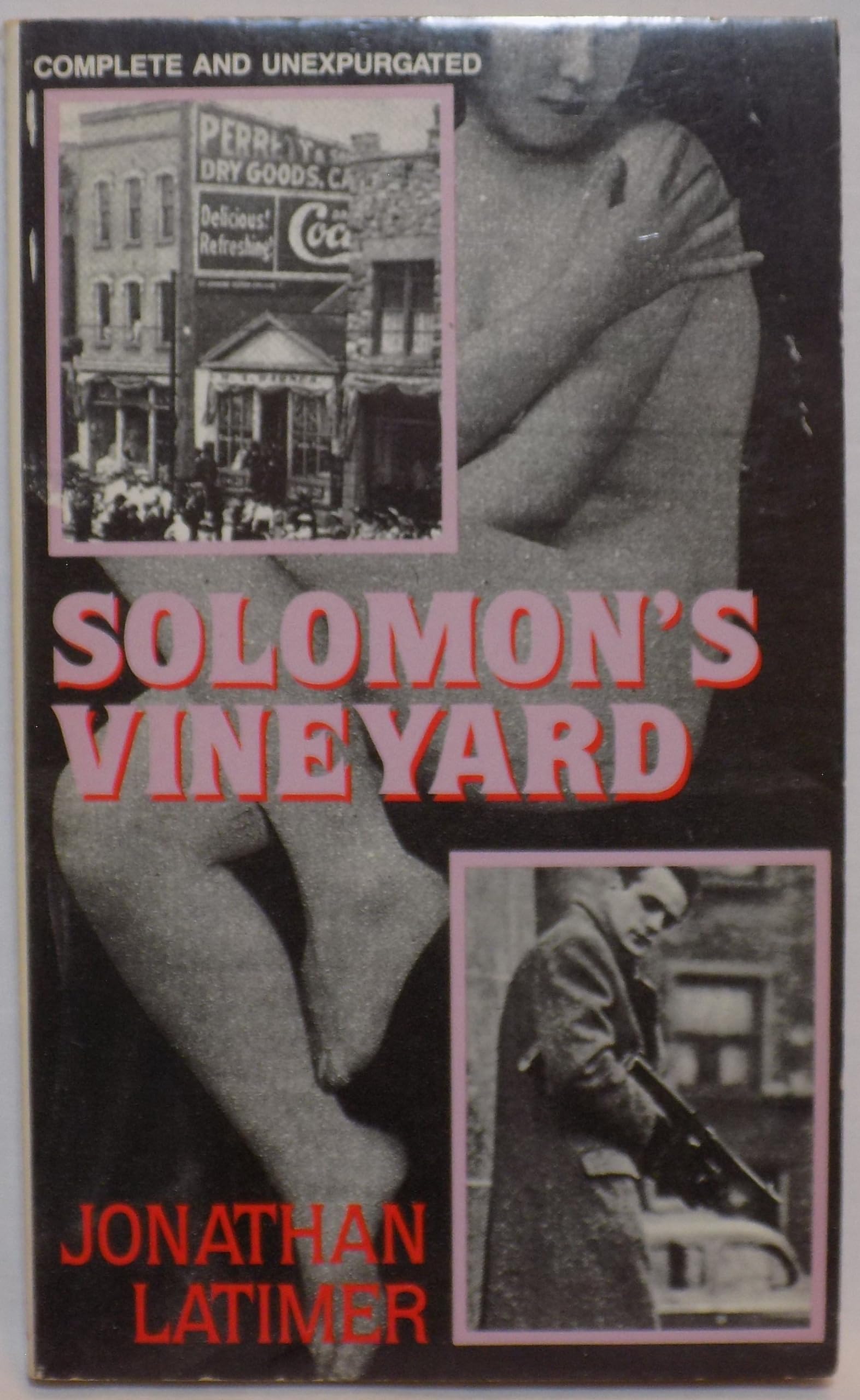Buy Solomon's Vineyard (Library of Crime Classics) — BookShops.in