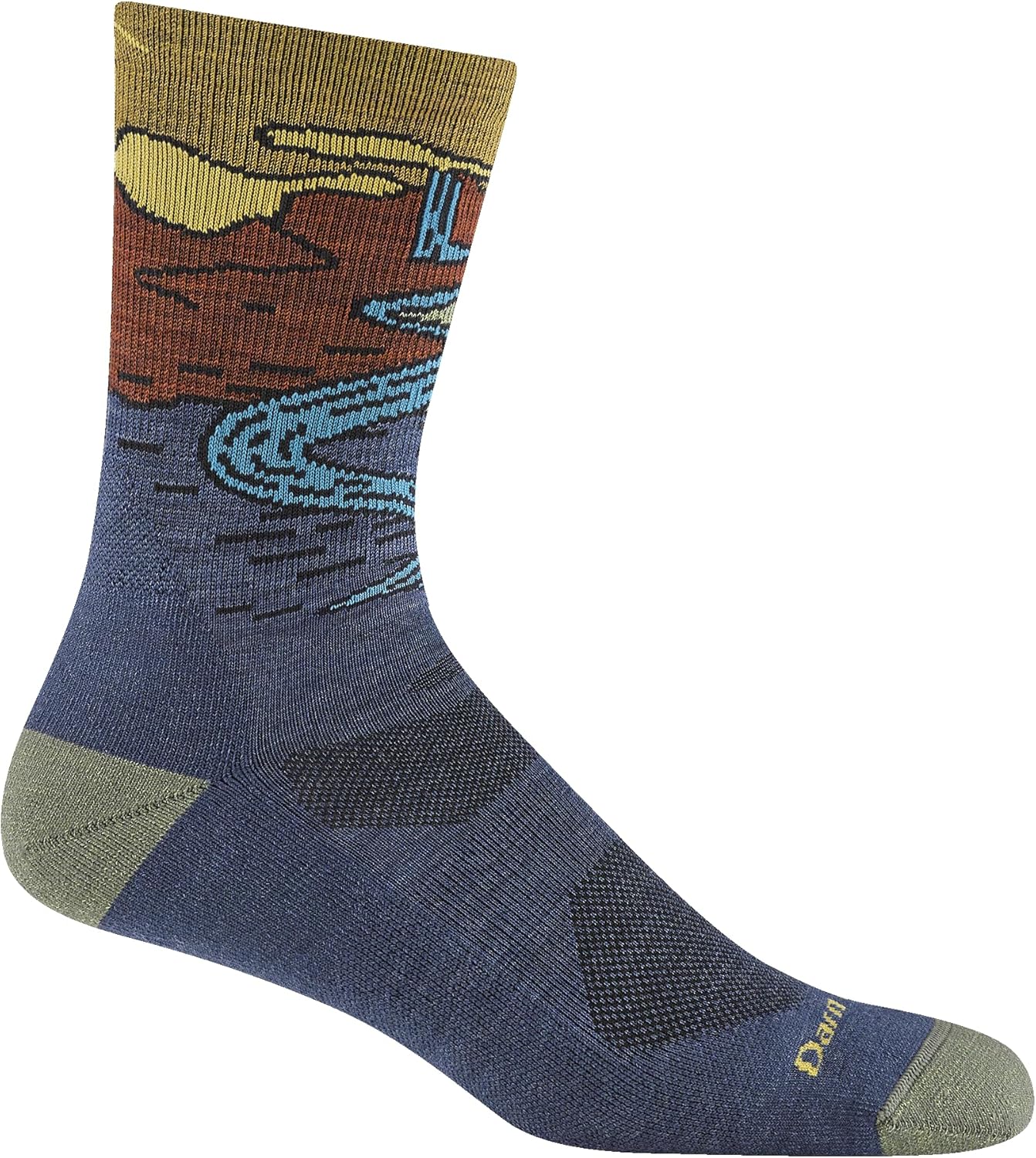 Lightweight Men’s Micro-Crew Hiking Socks for Waterfalls – Darn Tough 5020 Lightweight Men’s Micro-Crew Hiking Socks for Waterfalls – Darn Tough 5020