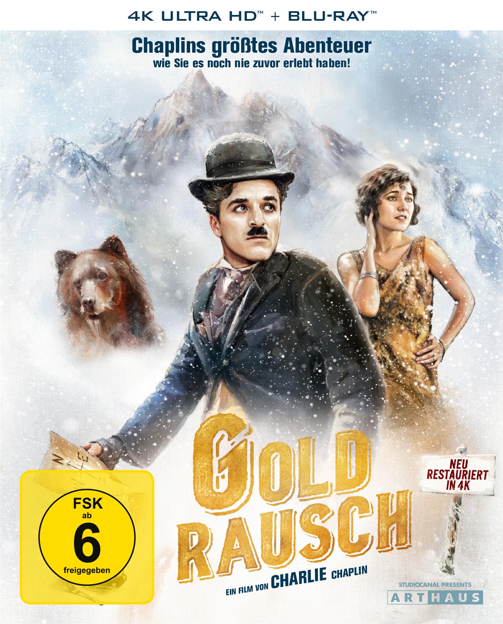 Goldrausch (4K Ultra HD)
