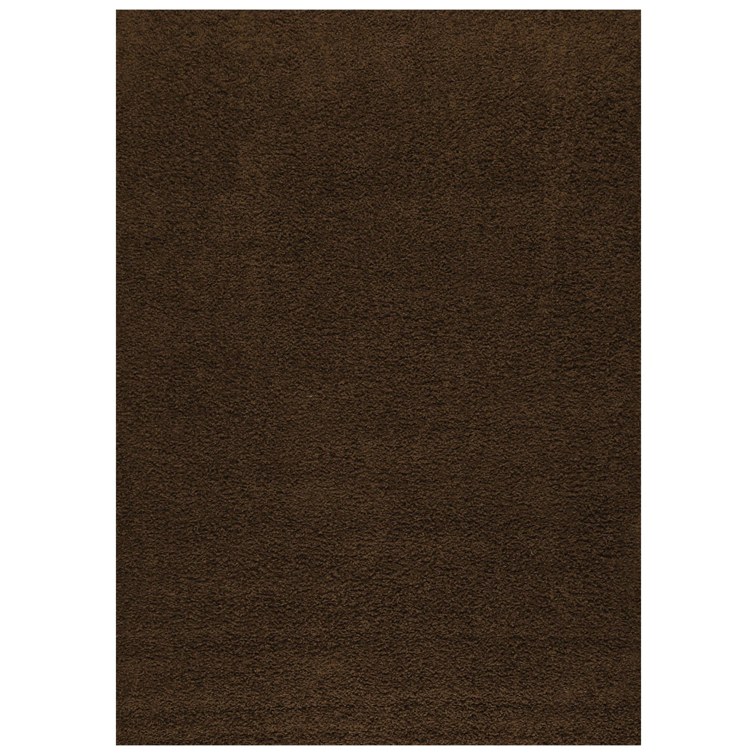 Vimoda Prime Shaggy Hochflor Langflor Teppich Einfarbig Modern Braun – Bild 5