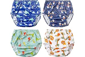 Toddler potty training rubber pants - Pack of 3