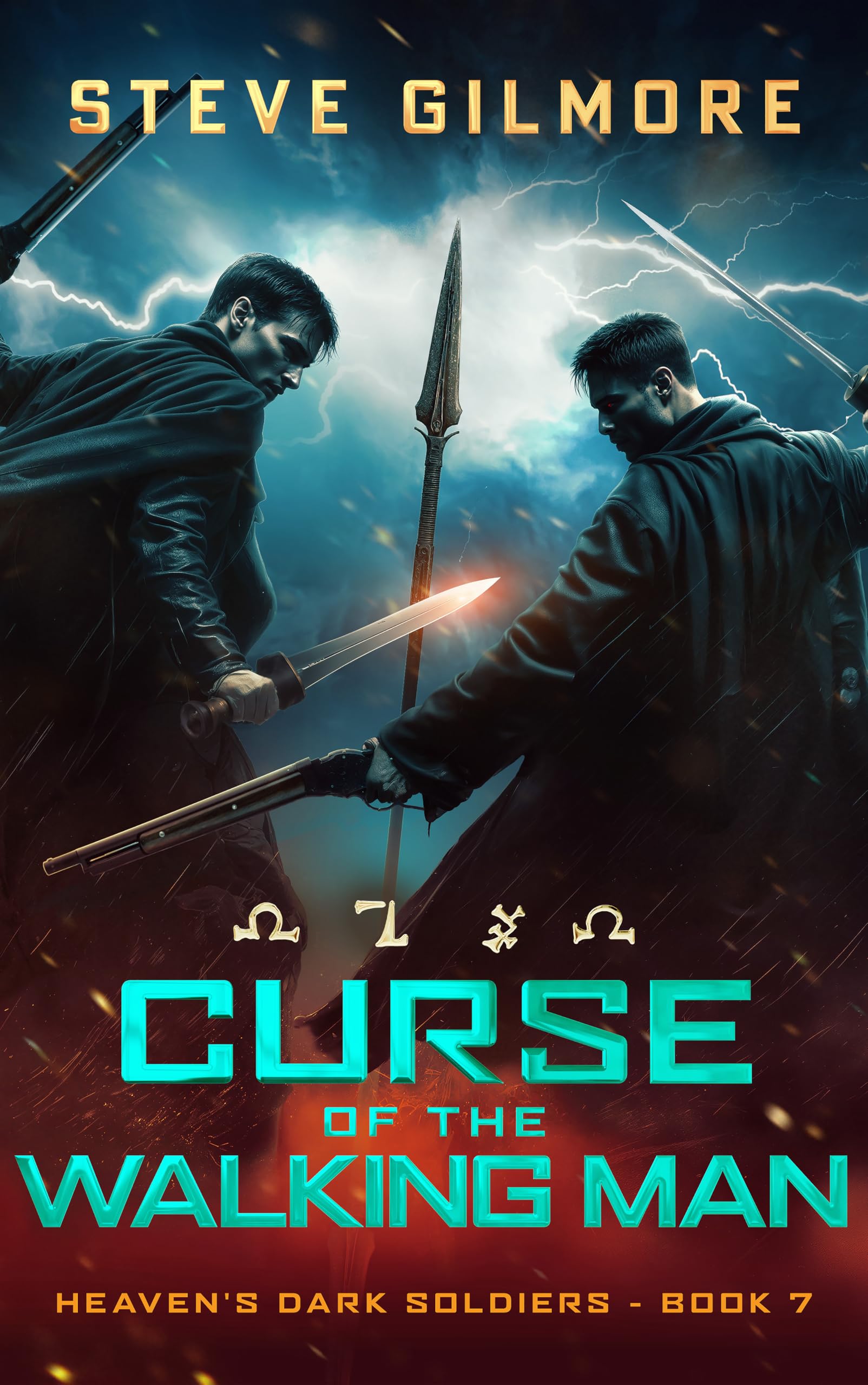 Curse of the Walking Man: An Urban Fantasy Series (Heaven's Dark Soldiers Book 7)