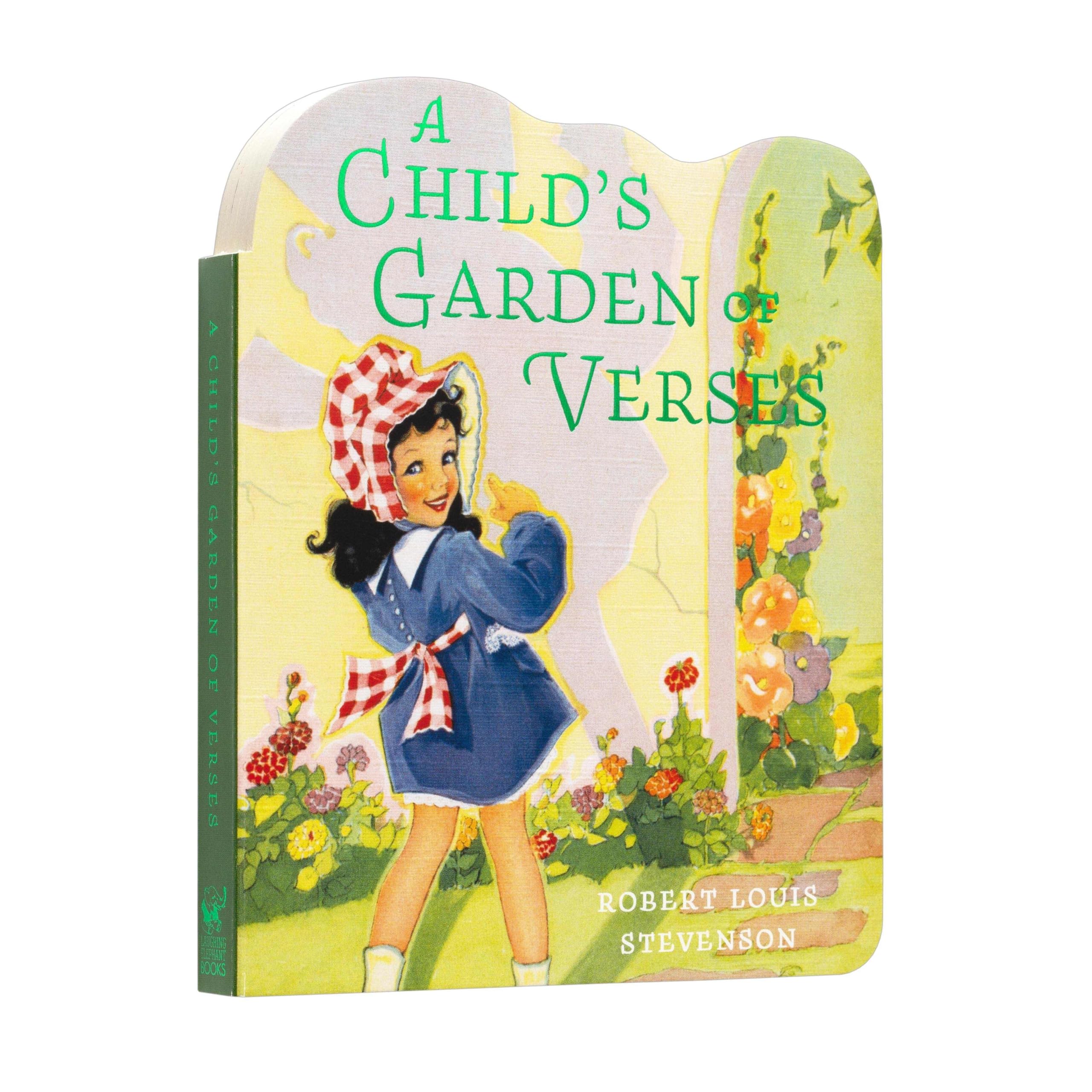 A Child's Garden of Verses Children's Board Book - Vintage (Children's Die-Cut Board Book)