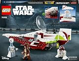 LEGO Star Wars Jedi Starfighter di Obi-Wan Kenobi 75333 - 11