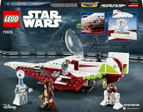 LEGO Star Wars Jedi Starfighter di Obi-Wan Kenobi 75333 - 11