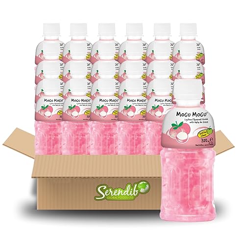 Lychee Mogu Mogu x24 bottles