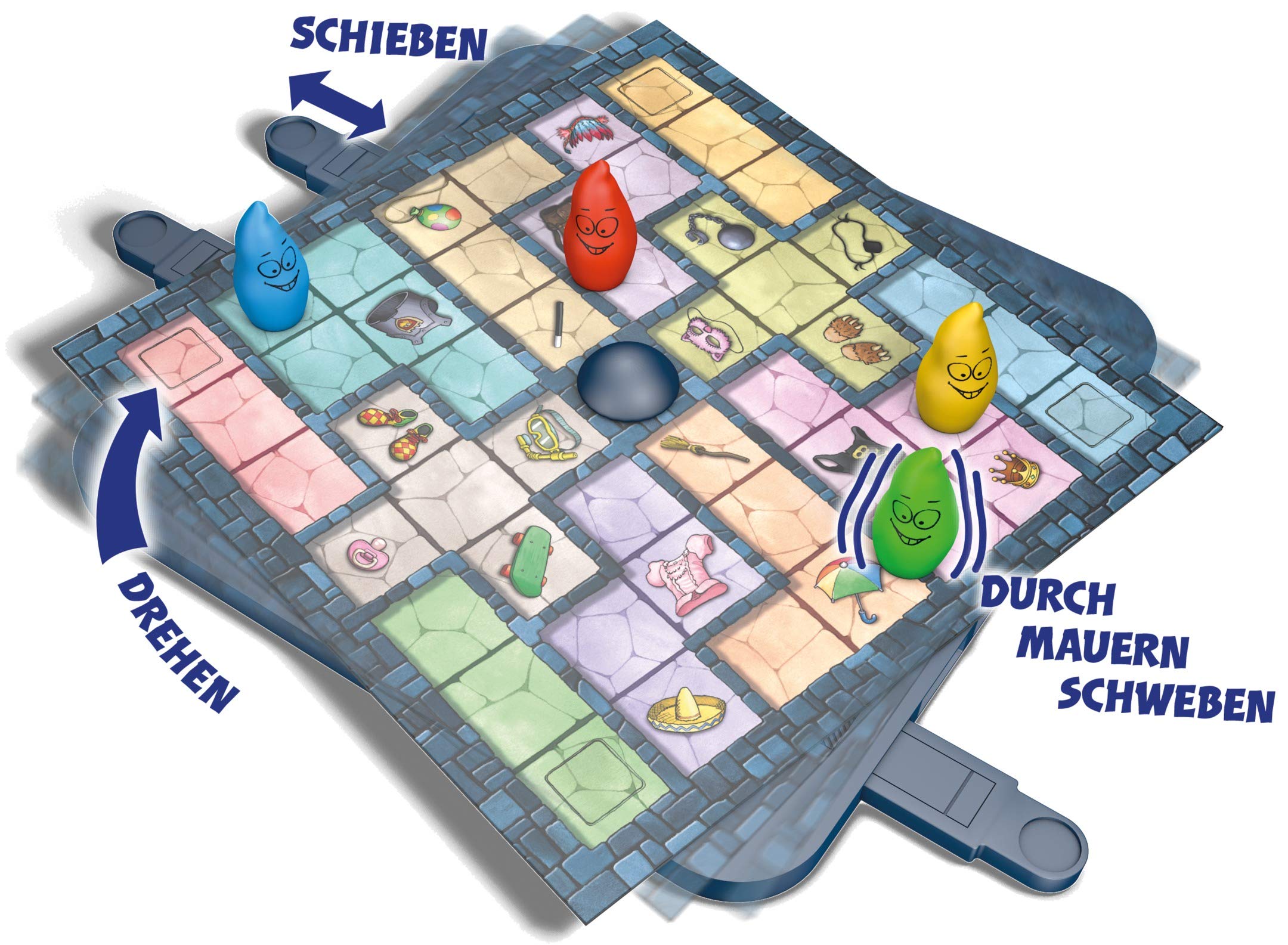 Zoch 601105134 - Gioco in cui il piano di gioco si muove come da fantasma, per bambini dai 7 anni in su