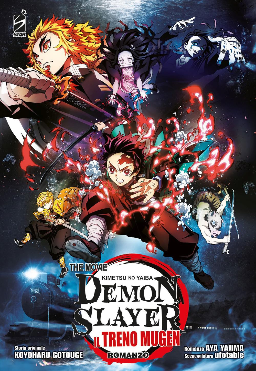 Il Treno Mugen. Demon Slayer. Kimetsu No Yaiba The Movie - 4