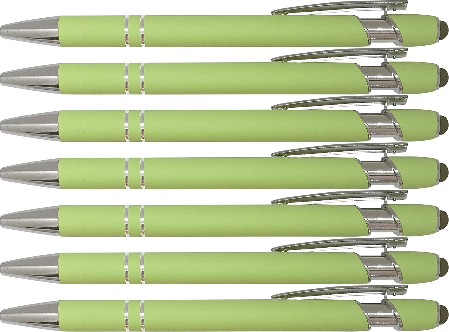 パステルラバーソフトタッチ | パステルカラー | スタイラスチップ付きボールペン スタイリッシュプレミアムメタルペン ブラックイン