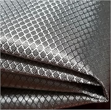 NAKAN Shield RFID Shielding Cloth Protection Conductive Fabric, Anti Radiation Shielding Fabric Apply for Microwave, Card Bag Cloth, Electronic ProductsSize1X1.08m