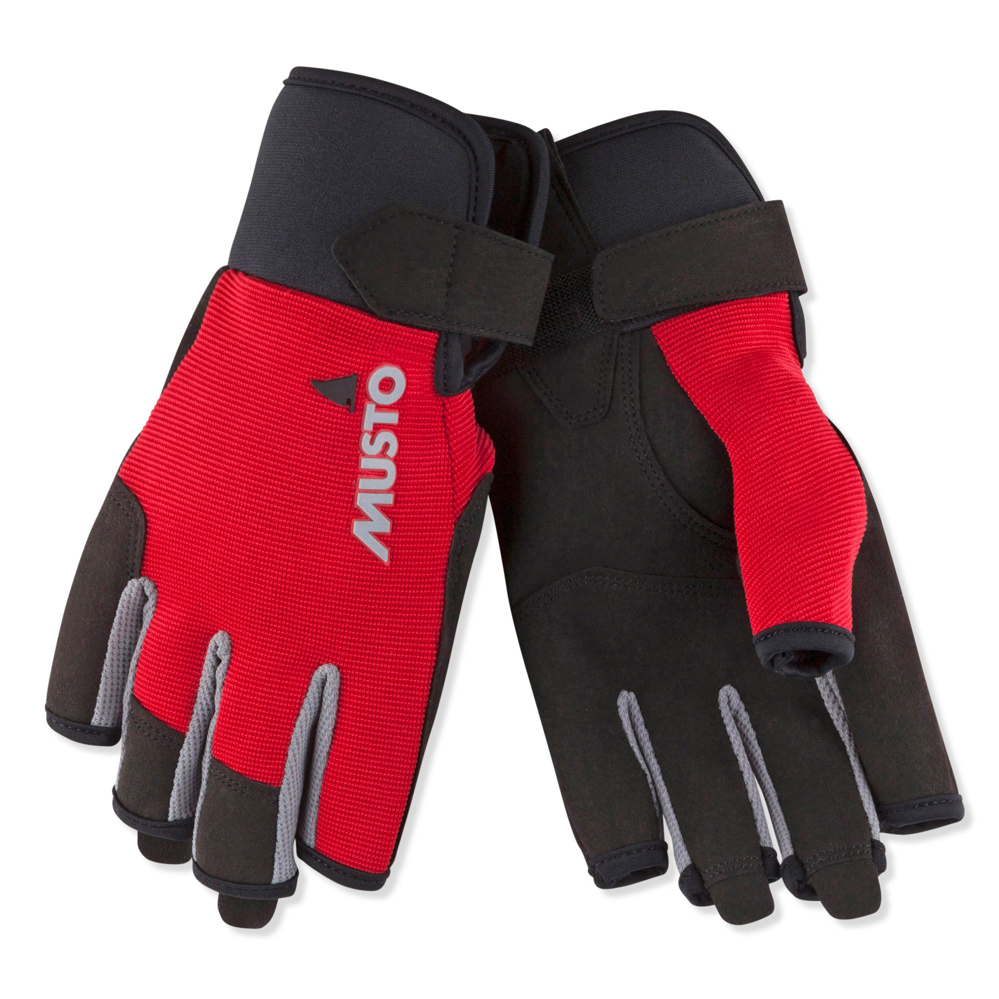 Musto Unisex Essential Sailing Short Finger Glove XS, 169 True Red