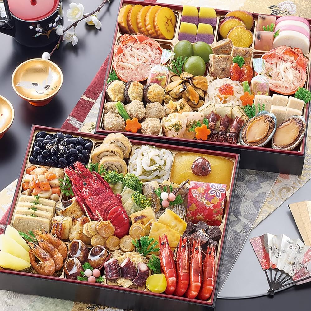 Amazon.co.jp: 【冷蔵 盛付済 おせち 解凍不要 】 「中村孝明