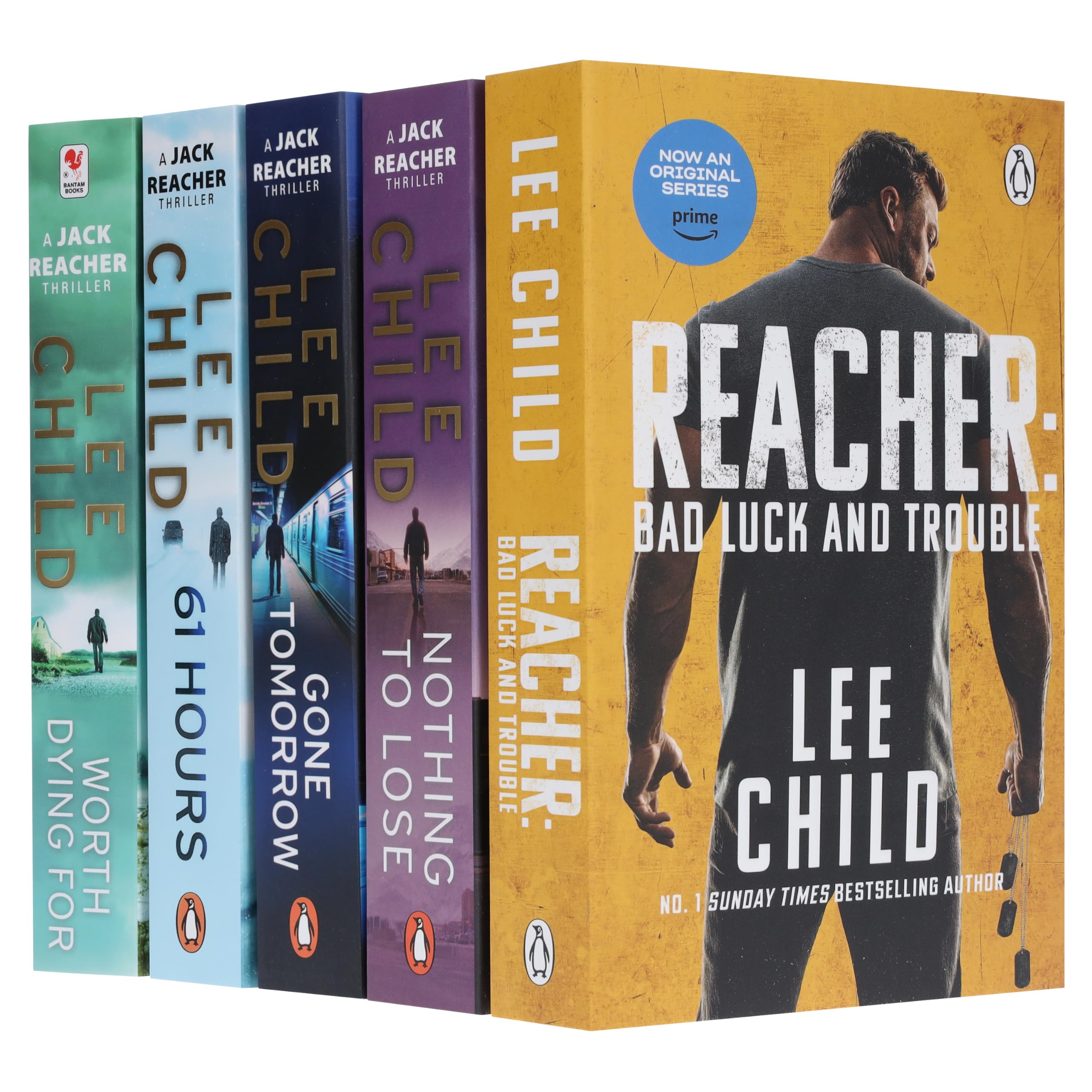 Jack Reacher Series Lee Child Collection (11-15) 5 Books Set : Lee
