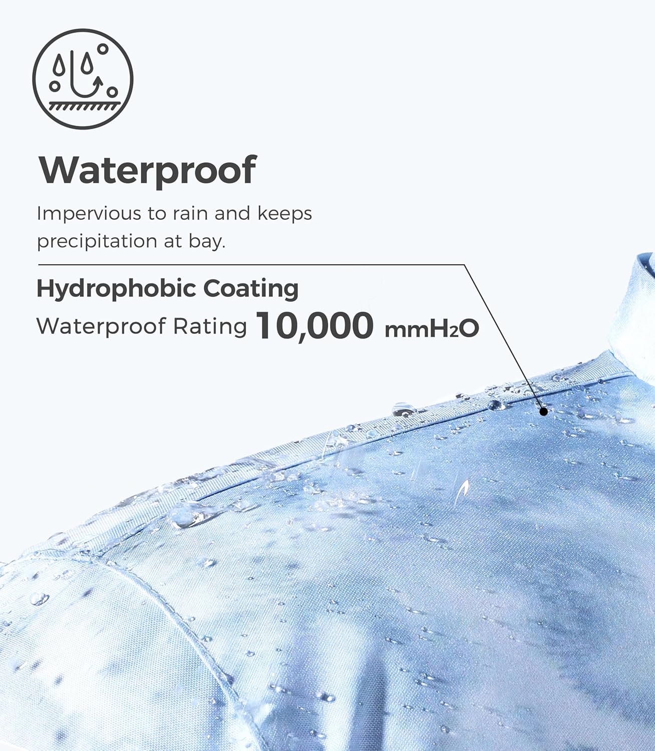 wantdo Women's Waterproof Ski Jacket Mountain Windproof Rain Jacket Winter Warm Snow Coat