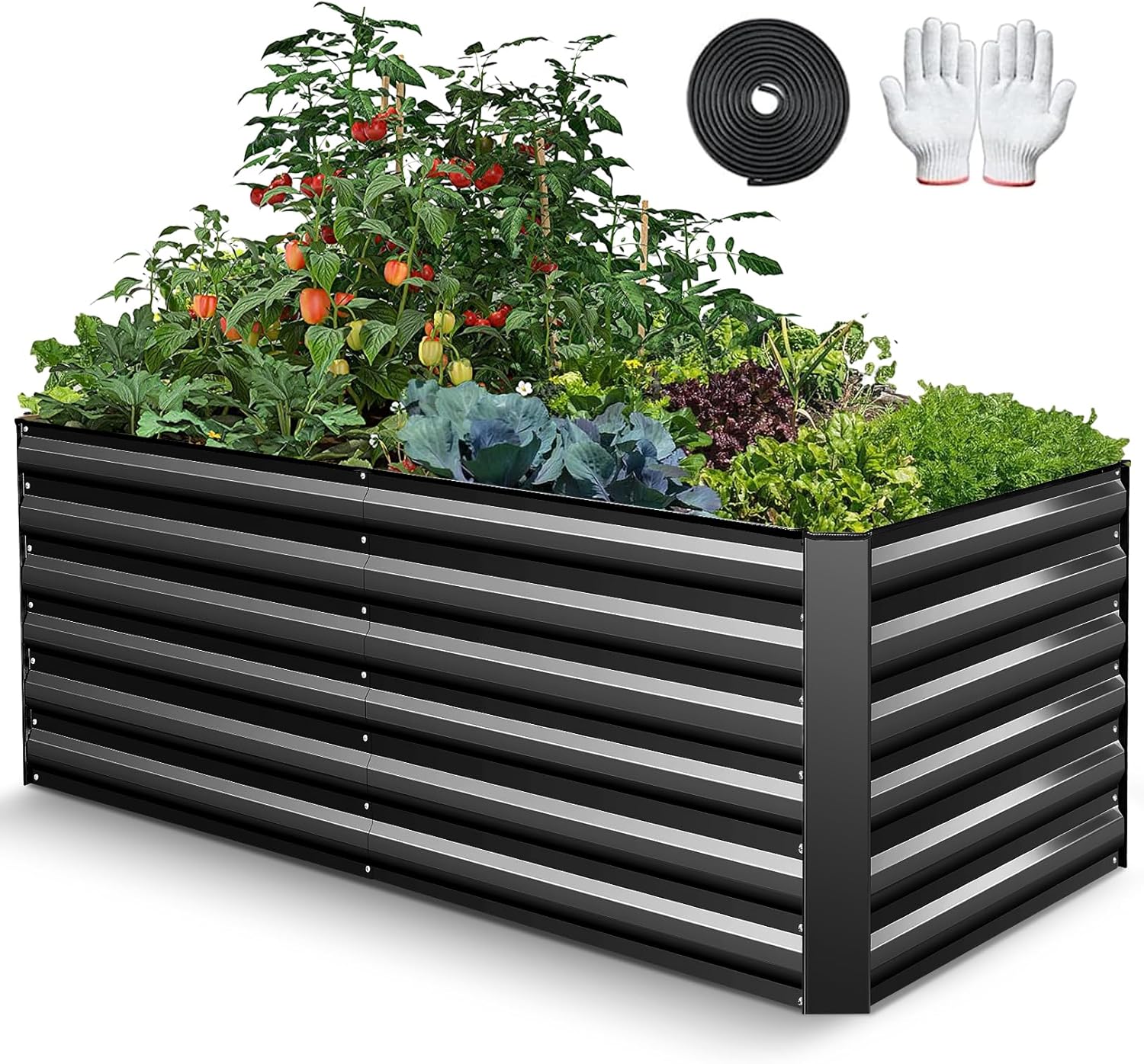 VidaXL Arriate Con 3 Maceteros Madera Maciza De Acacia | Leroy Merlin