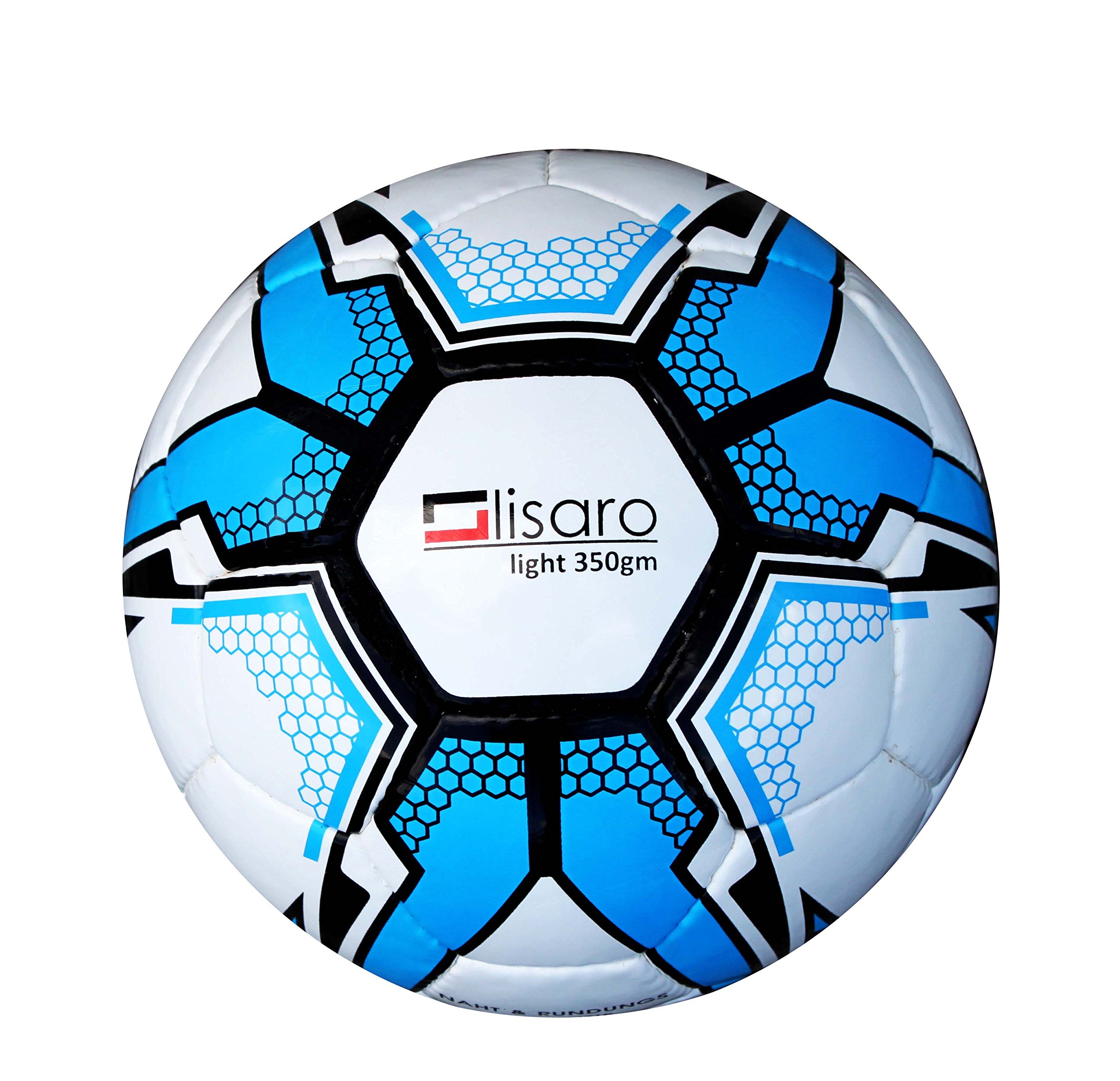 Lisaro 10 Fußbälle / 10er Ballpaket Toplight Gr. 5 | 350g + Gratis Ball-Netz