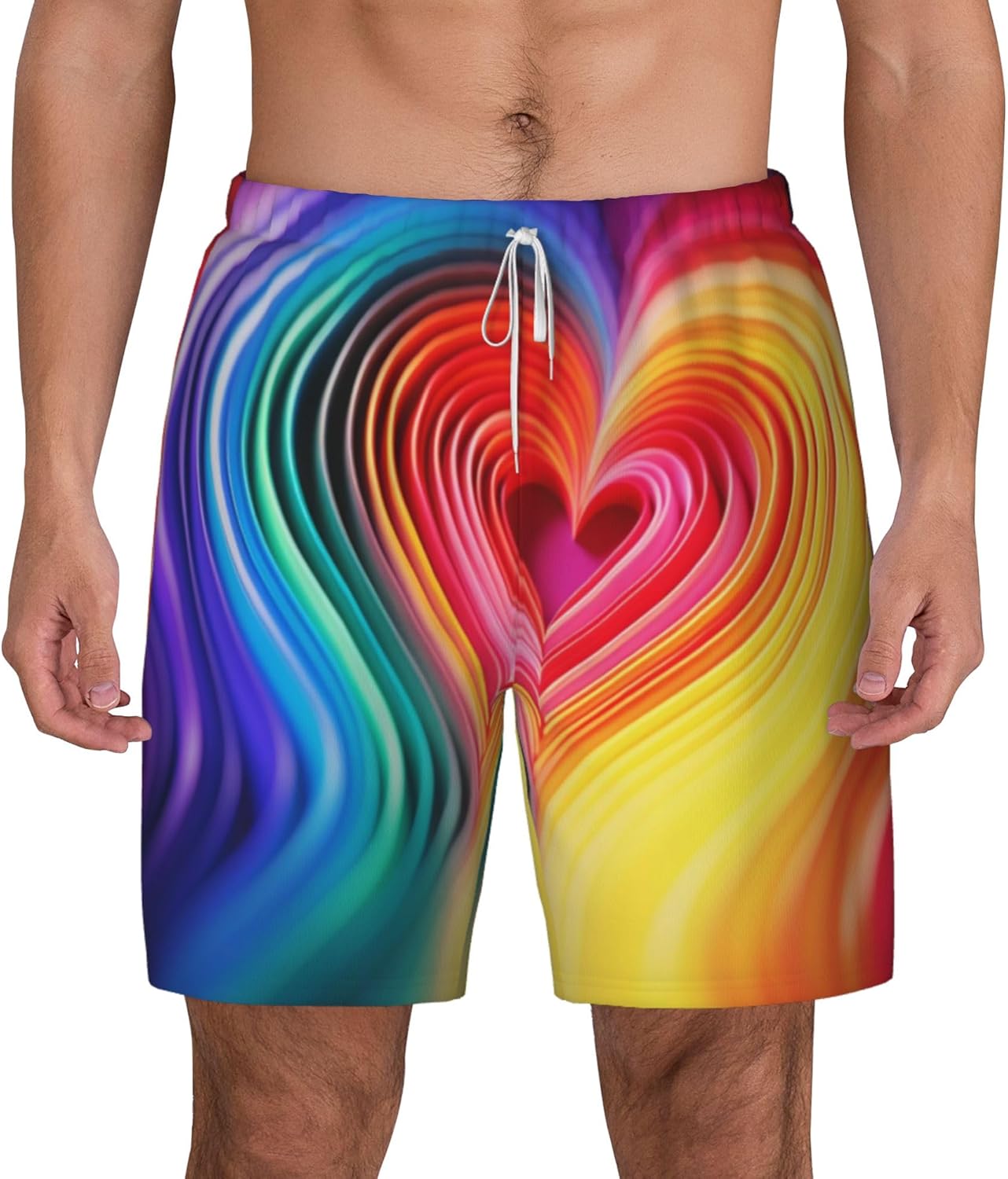 Gay Pride Gay Mens Swim Trunks Gay Pride Briefs 452 Men's Board