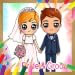 Bride And Groom Wedding Coloring Book