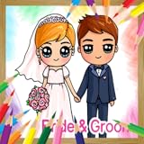 Bride And Groom Wedding Coloring Book