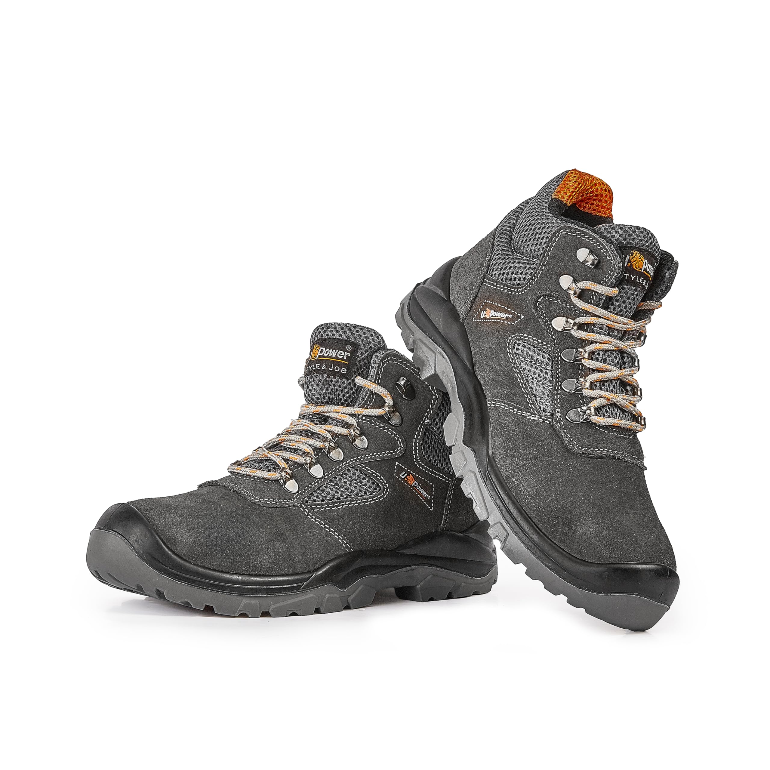 UPOWER Calzado de seguridad Real S1P SRC