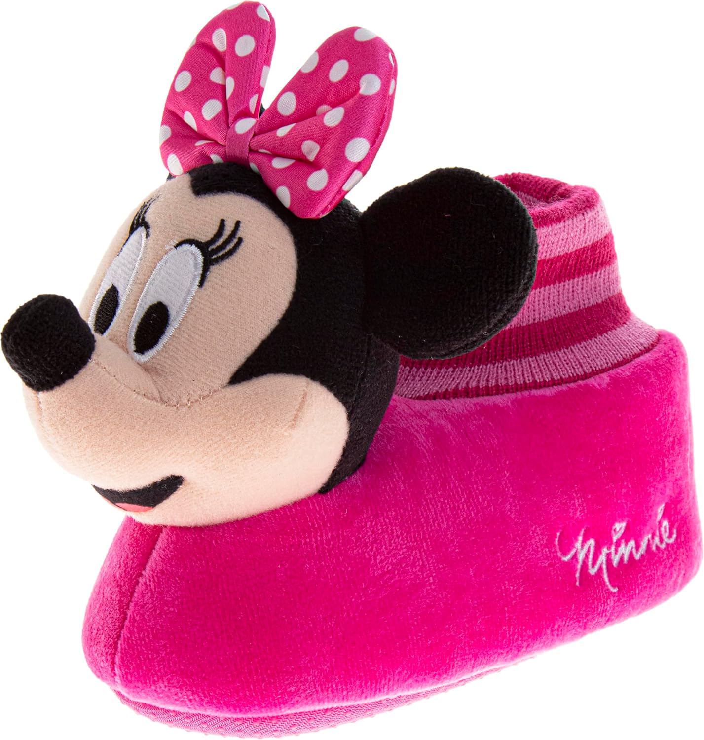 Josmo Kids Girl's Slippers Indoor House Shoes Warm Plush Slip Ons (Toddler-Little Kid)
