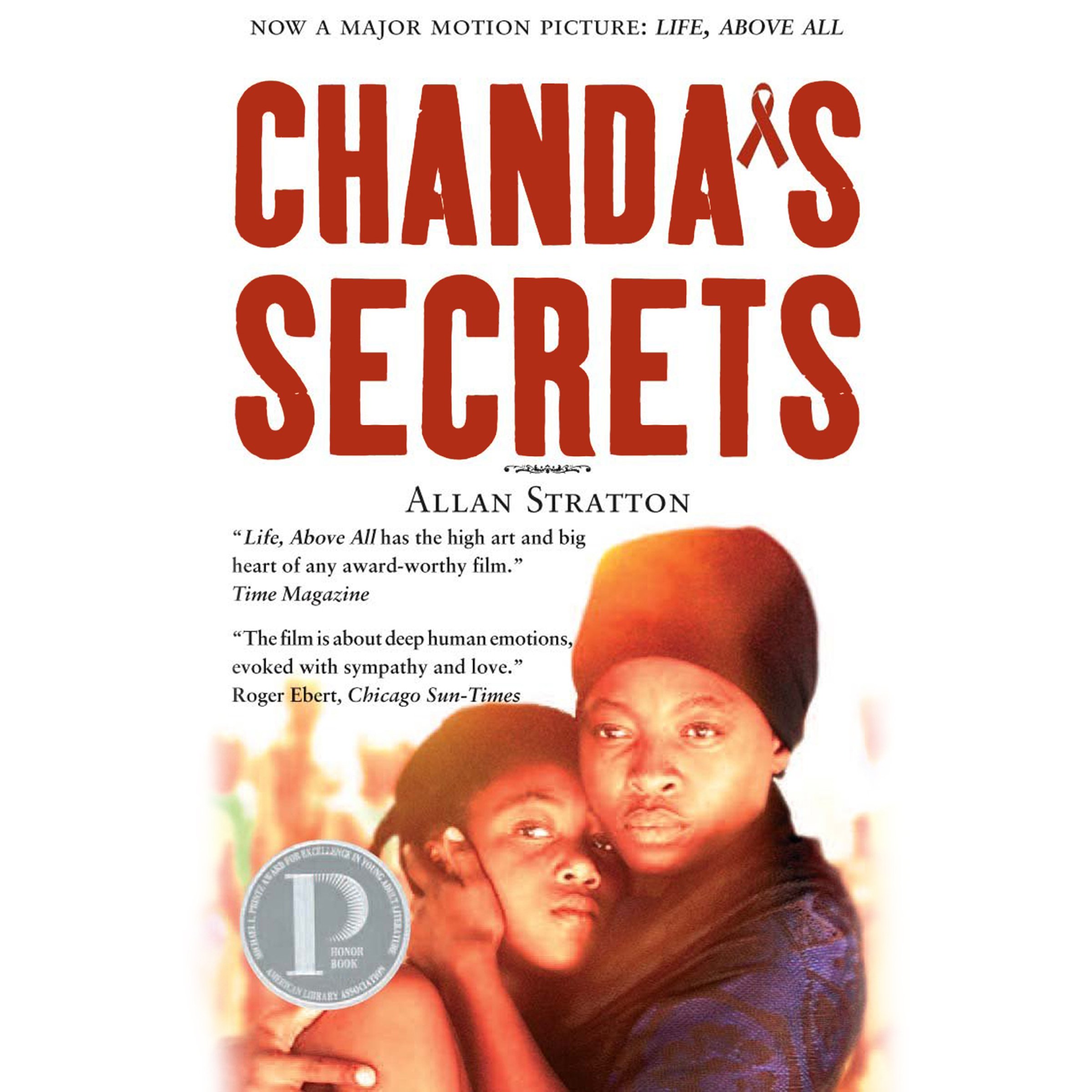 Cover art for Chanda’s Secrets
