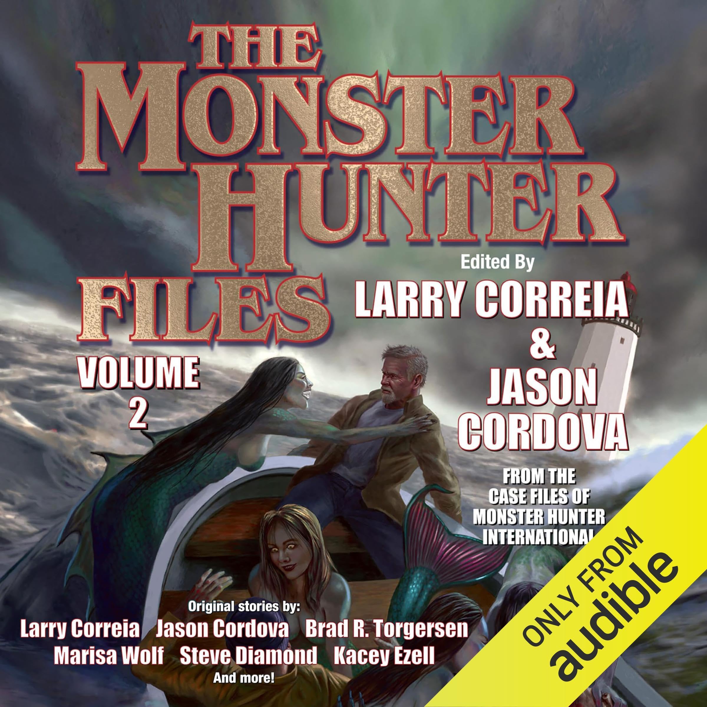 Cover art for The Monster Hunter Files Vol 2