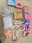 UYJ, 130 PCS Spa Party Supplies for Women, Include Face Masks Skincare, Hand Cream, Lip Balm, Lip Mask, Under Eye Patches,Hair Brush, Foot Bath Bombs,Spa Birthday Sleepover Party Supplies for Girls Women