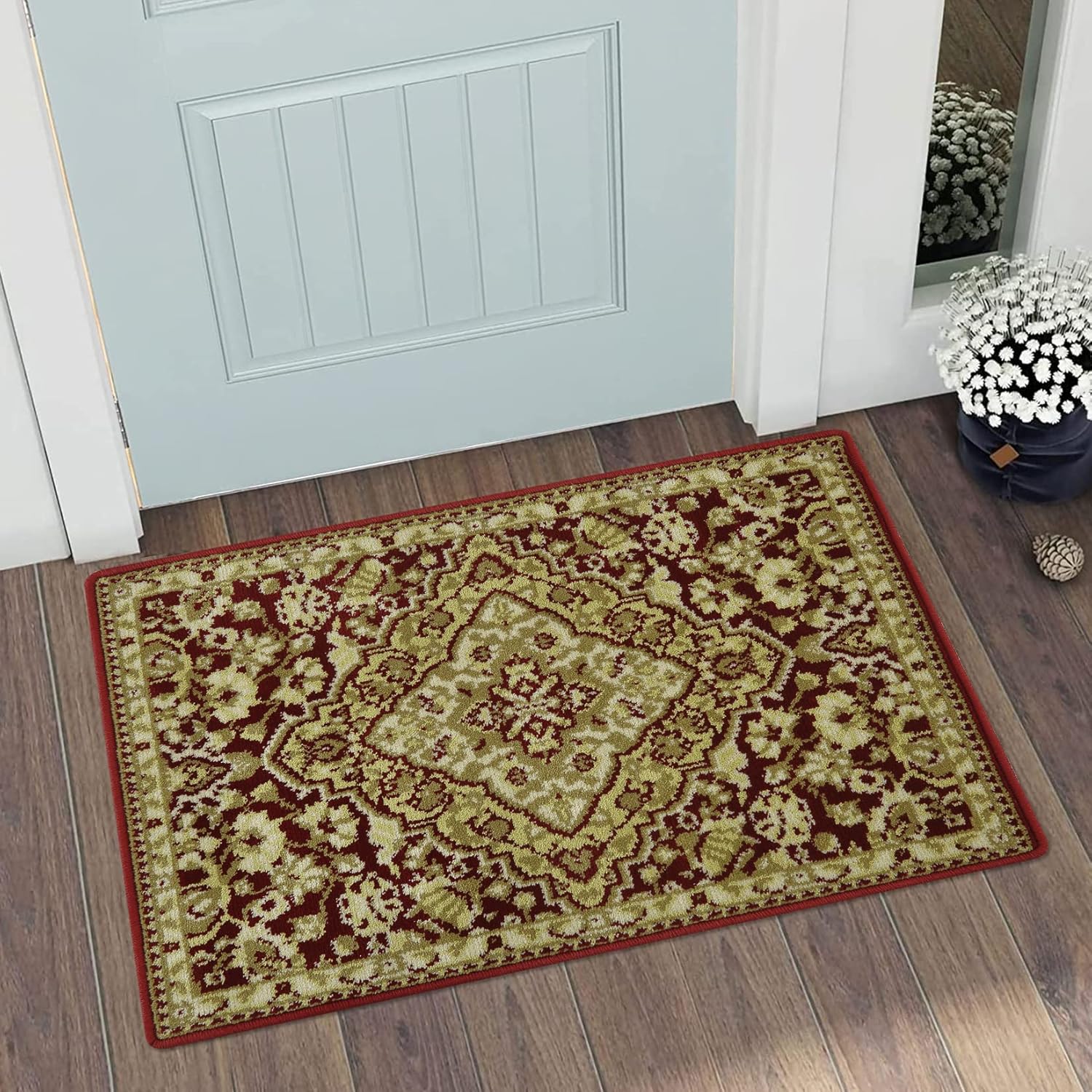 WESTLOOM 2x3 Small Area Rug Oriental Traditional Area Rug