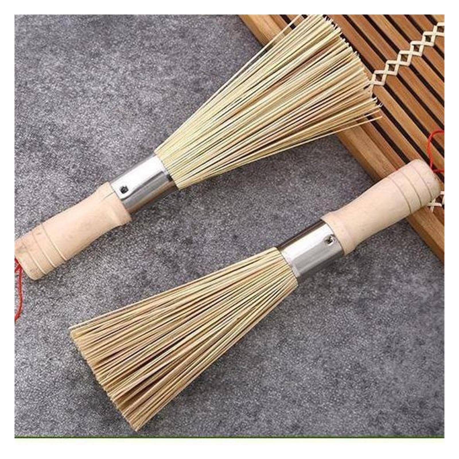4pcs Kitchen Cleaning Long Handle Brush pour Cuisine