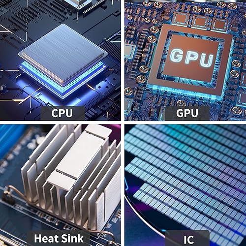 Miniatura 6 de Maxtor CTG8 - Disipador de calor de pasta de compuesto térmico de 014oz para ICprocesadorCPUGPUtodos los enfriadores 128 Wmk de alto rendimiento a