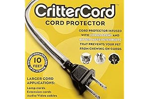 CritterCord - The Ultimate Cat Cable Protector