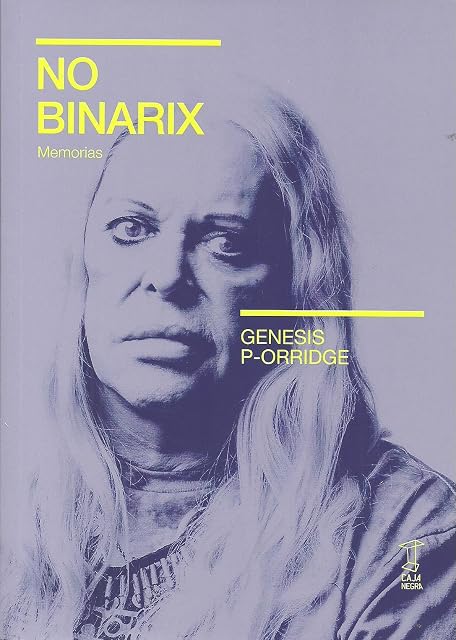 Portada de No Binarix