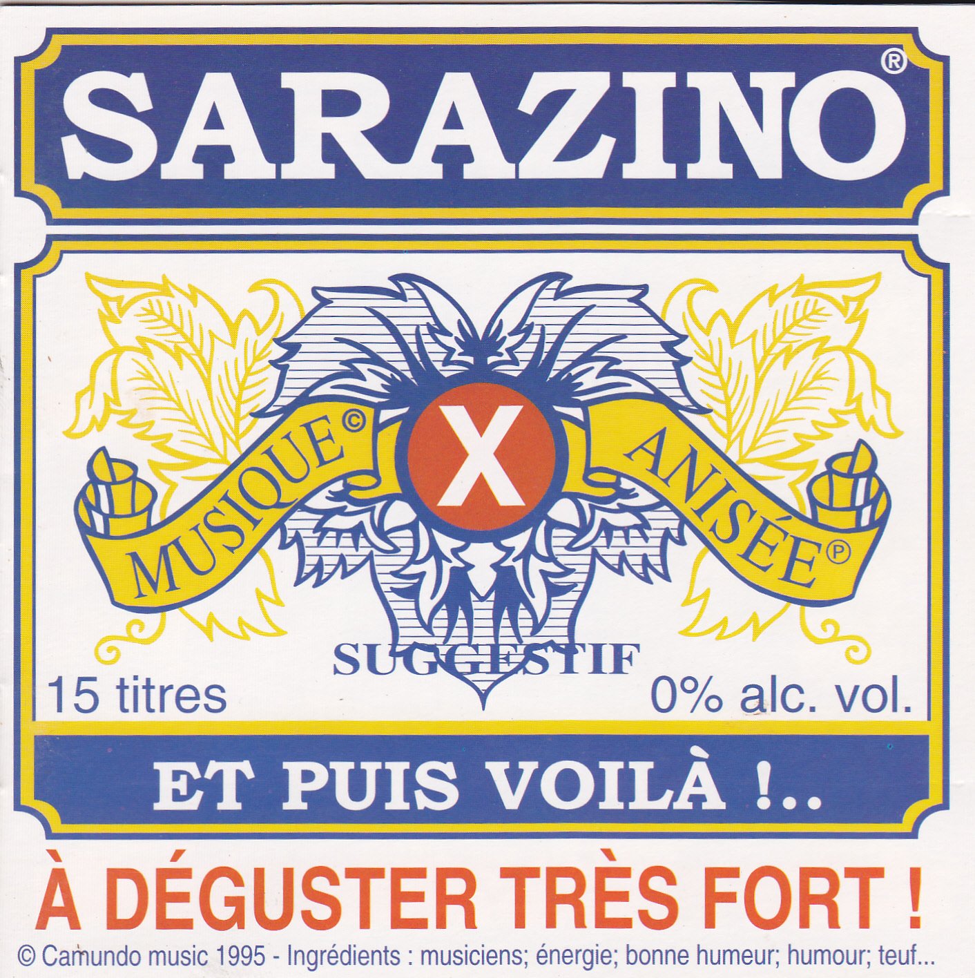Et puis voila!... [Audio CD]
