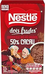 Nestlé Chocolate Em Pó Dois Frades 200G