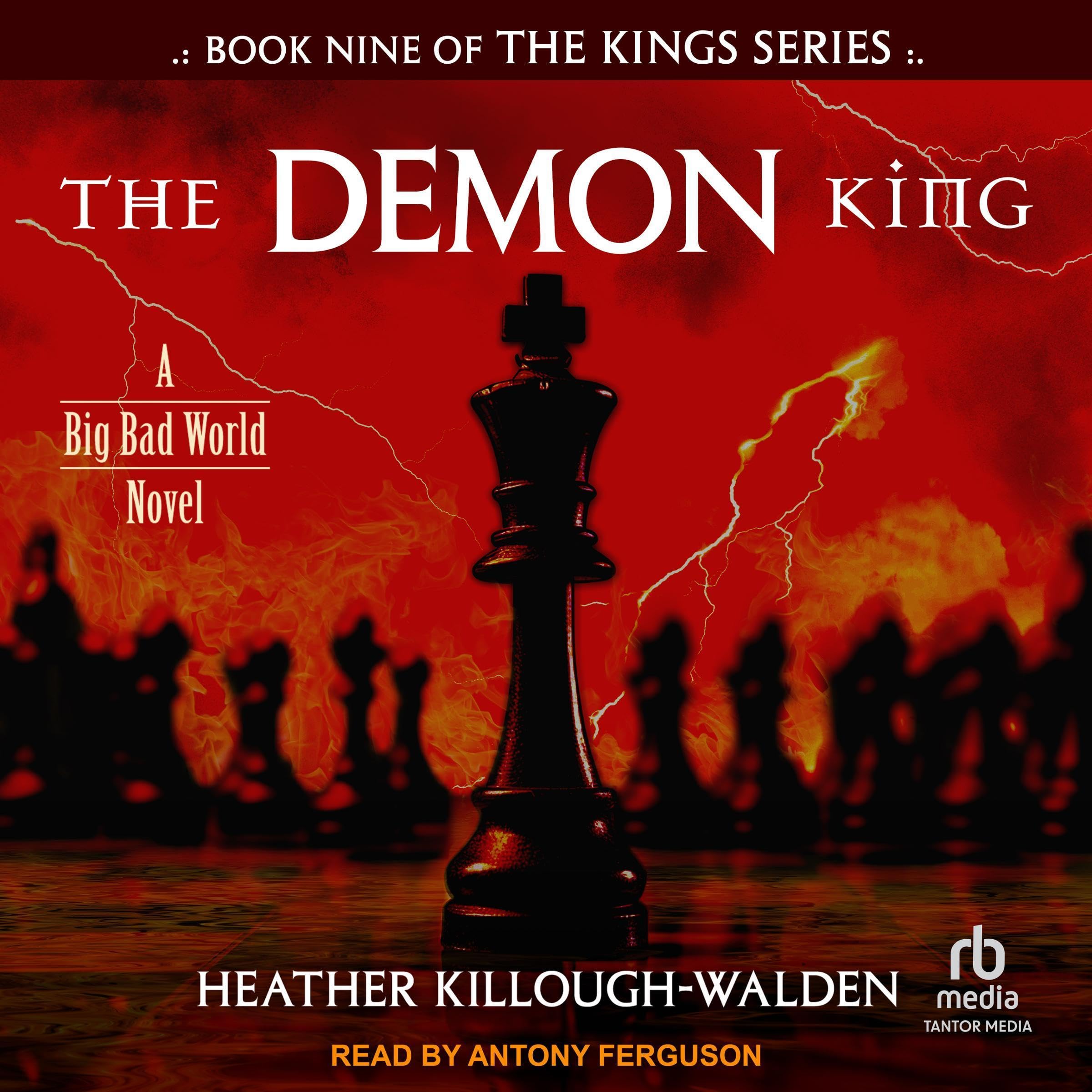 Cover art for The Demon King
