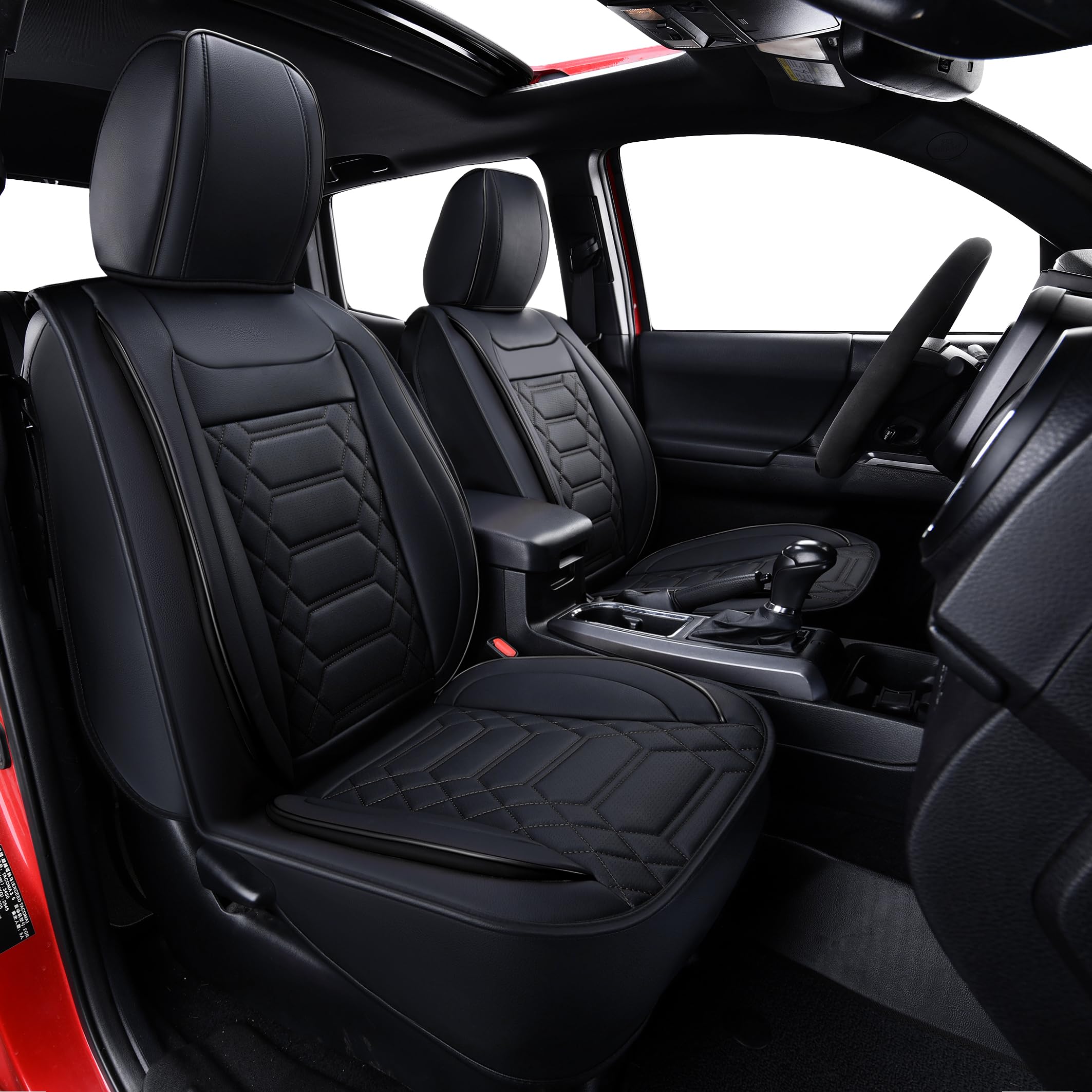 RISINGSTAR Tacoma Seat Covers (Front Pair)